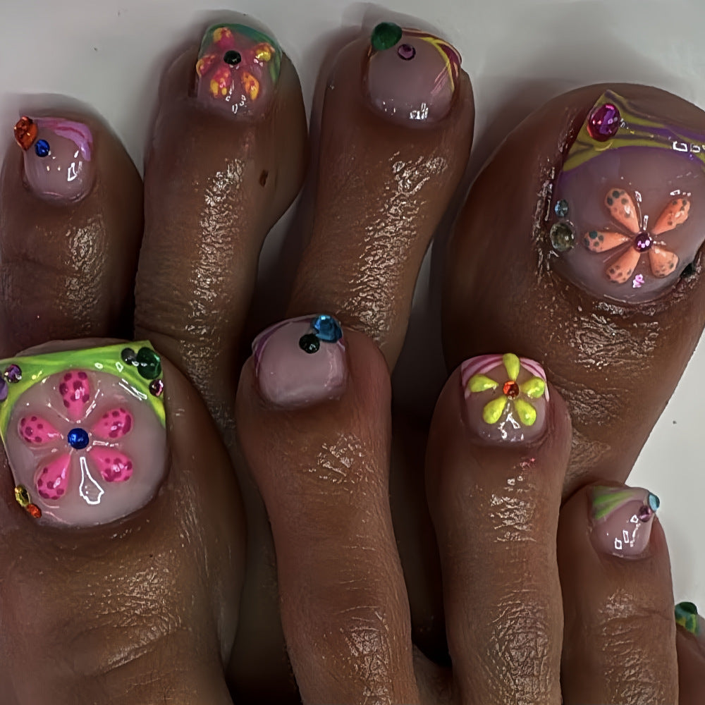 1Artful Toenail Extensions Miroken