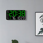 1Digital watch with multifunctional LED display Miroken