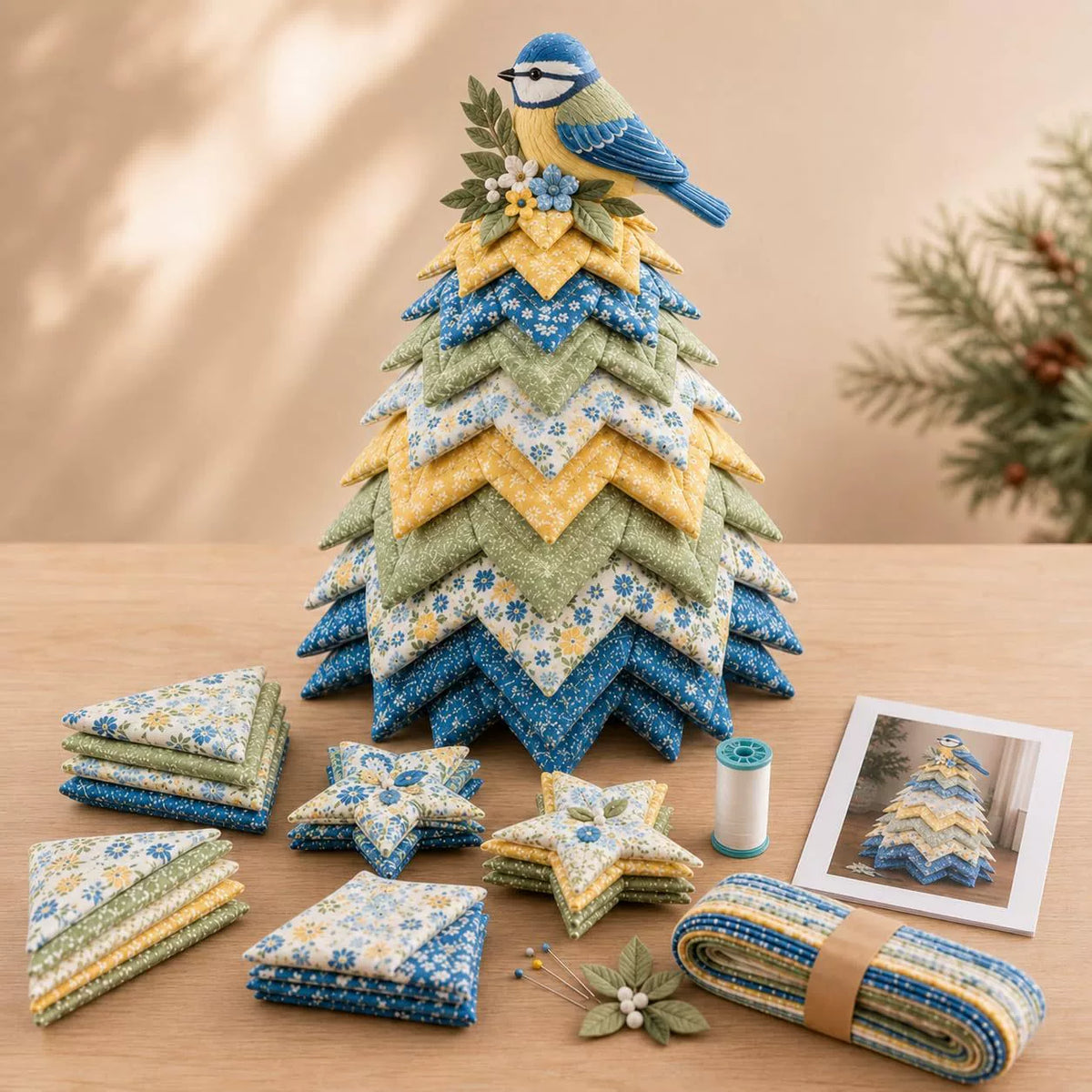 DIY Patchwork Christmas Tree Kit