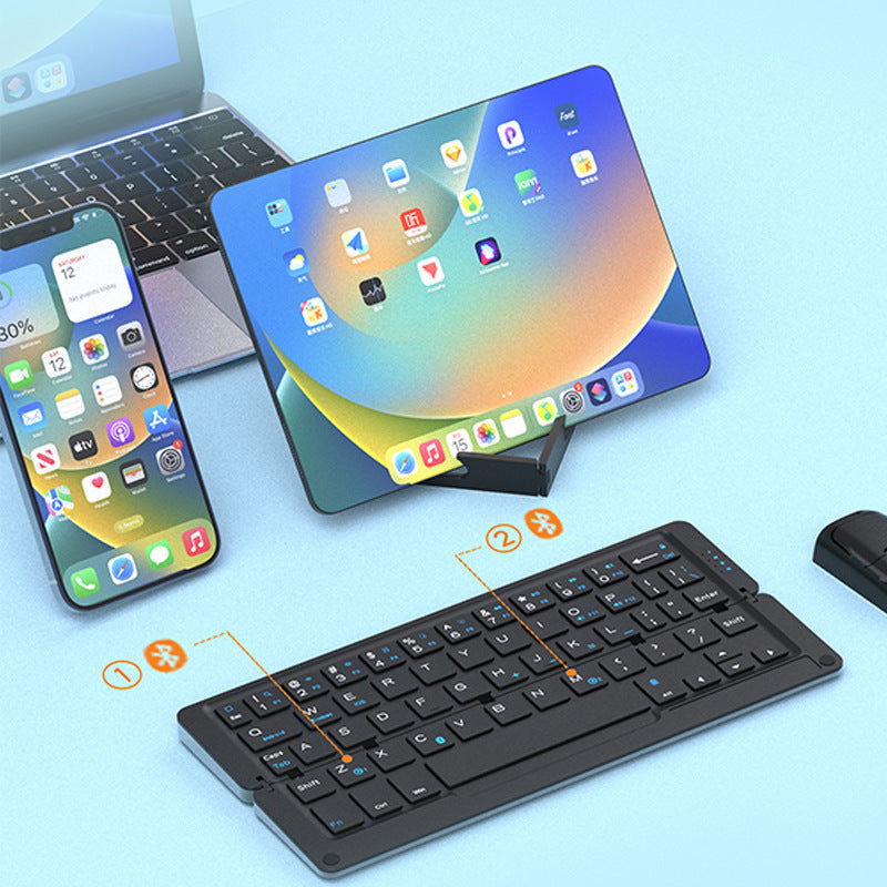 1Portable Wireless Keyboard Miroken