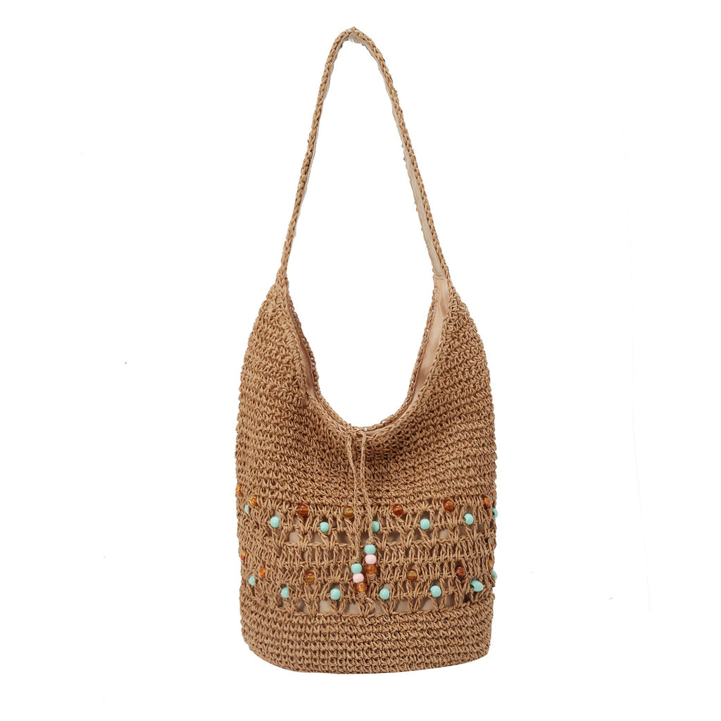 1Handcrafted Macrame Tote Bag Miroken