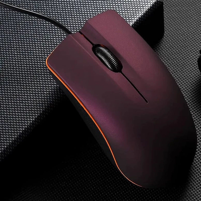 1High-Precision Wired Gaming Mouse with Adjustable Sensitivity Miroken