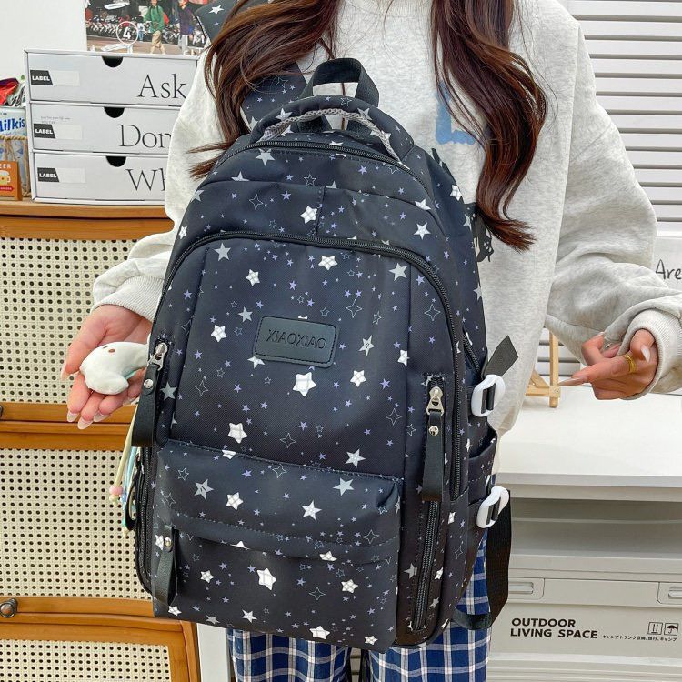 1Everyday backpack with adjustable compartments and sturdy design Miroken