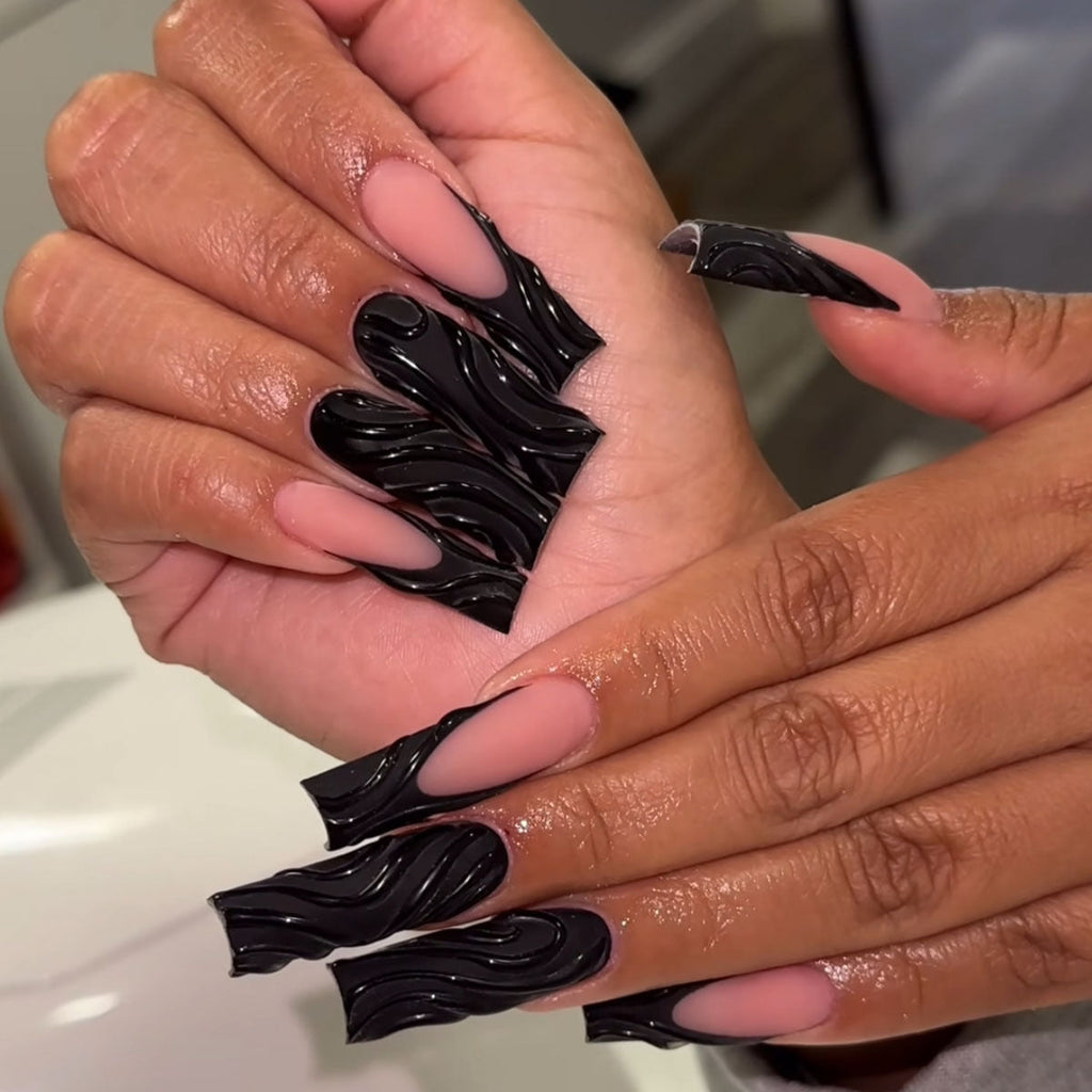 1Artistic 3D Nail Art Extensions Miroken 1787913950