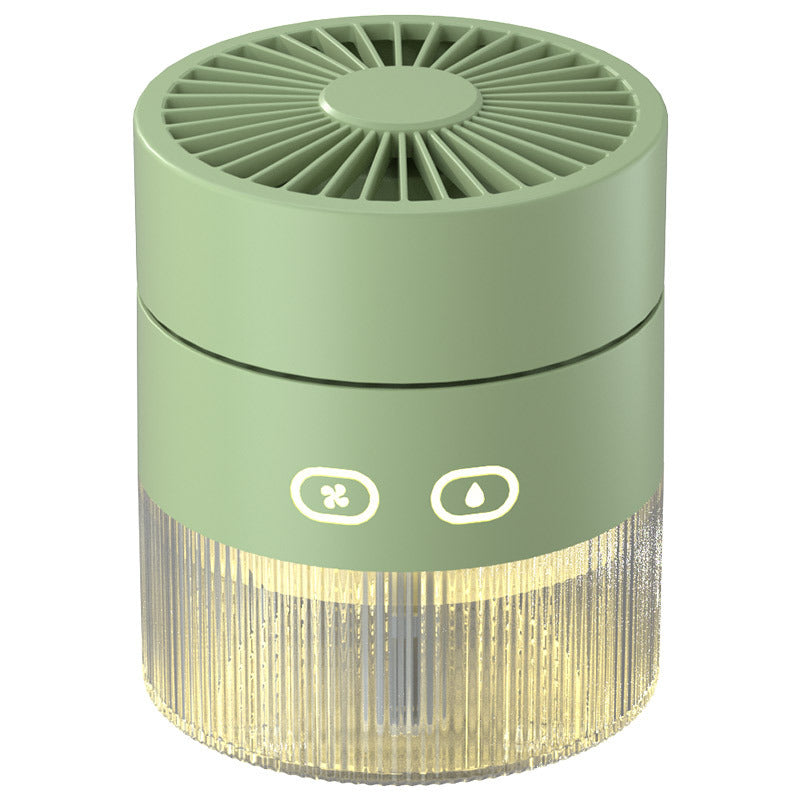 1Compact Rechargeable Cooling Fan Miroken