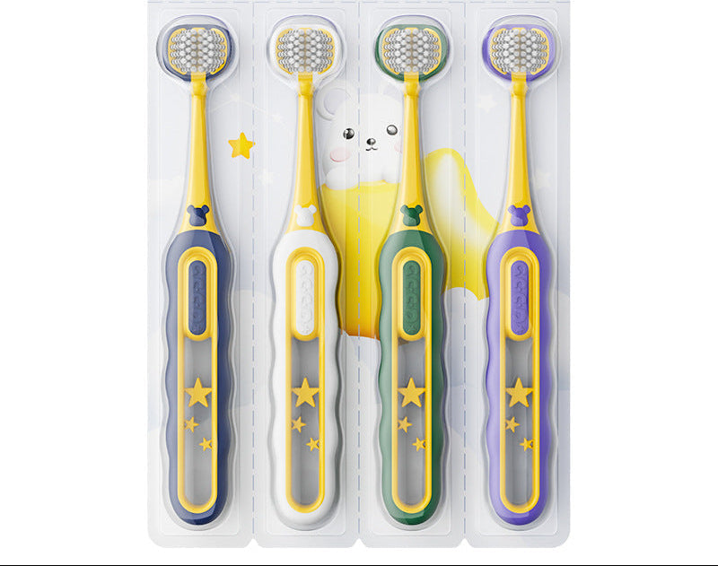 1Three-Sided Toothbrush Set Miroken