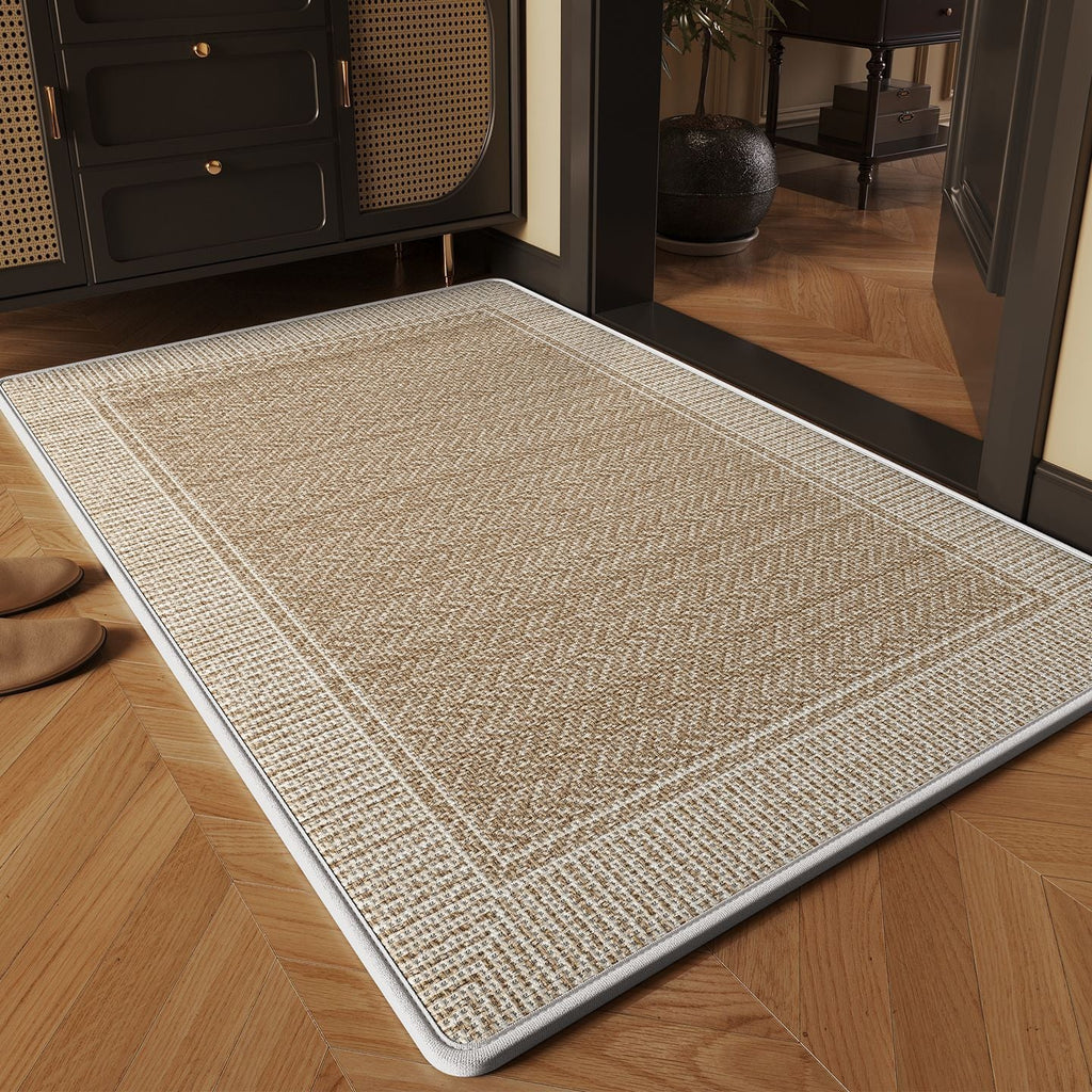 1Durable Textured Entrance Mat Miroken