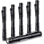 1Ultra-Compact Tactical Flashlight with Adjustable Brightness Miroken