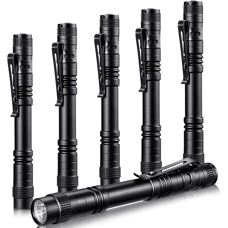 1Ultra-Compact Tactical Flashlight with Adjustable Brightness Miroken