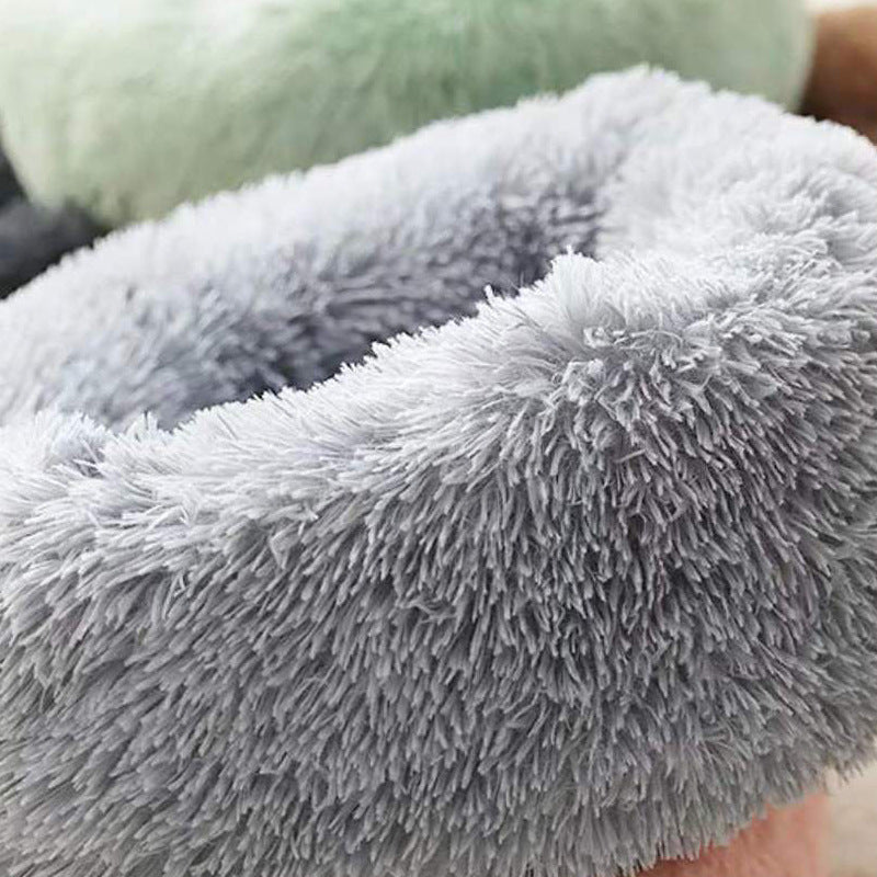1Microfiber Plush Dog Bed
