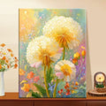 1Floral Fantasy Illustration Canvas Art Miroken