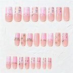 1Ornate Press-On Nail Tips Collection Miroken