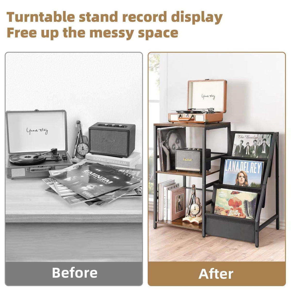1Flat shelf with modern design and versatile storage options Miroken