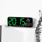 1Digital Multifunctional Alarm Clock with Temperature Display Miroken
