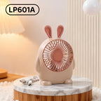 1Portable Mini Fan with Cryptic Animal Design Miroken