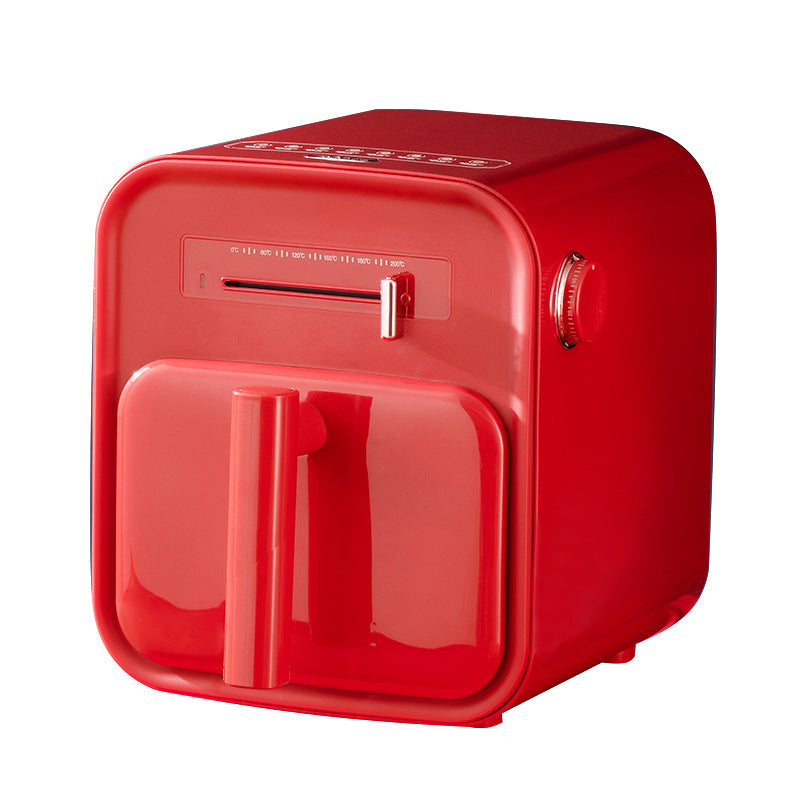 15L Compact Air Fryer Oven with 360° Hot Air Circulation