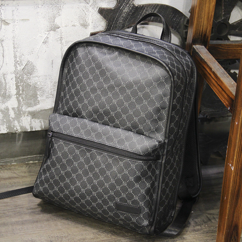 1Stylish backpack with versatile storage Miroken