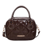 1WoQuilted Mini Satchel Bag Miroken
