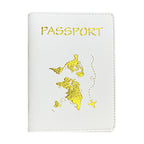 1Women's Passport Holder and Luggage Tag Set Miroken