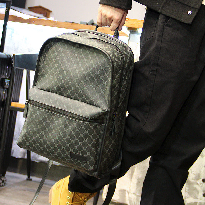 1Stylish backpack with versatile storage Miroken