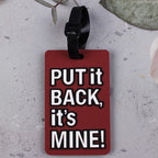1Engaging Statement Luggage Tag Miroken