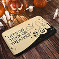 1Halloween-Themed Decorative Bath Mat