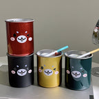 1Multifunctional drinking container with cute animal face Miroken