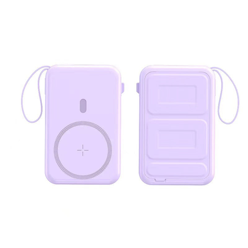 1Portable power bank with magnetic mount and fast charging function Miroken