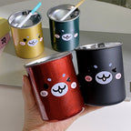 1Multifunctional drinking container with cute animal face Miroken