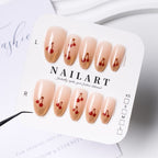 1Premium Cherry Blossom Press-On Nail Set Miroken
