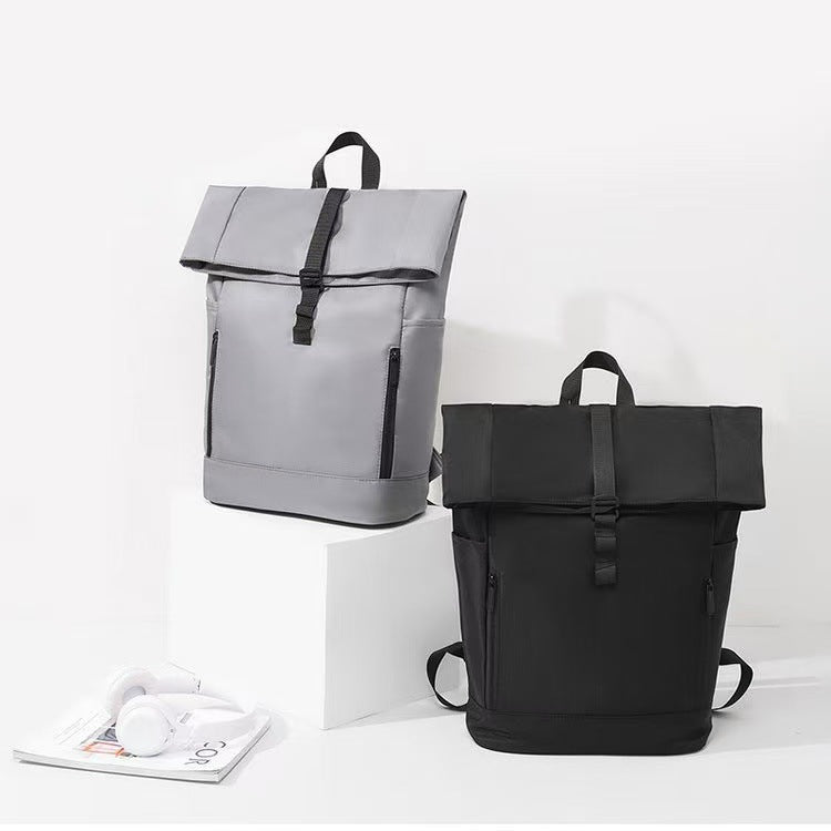 1Trendy Backpack with Versatile Functions and Ergonomic Back Padding Miroken