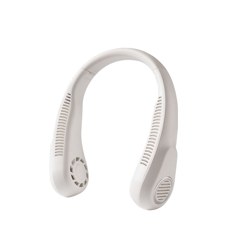 1Neck-mounted Portable Fan Miroken