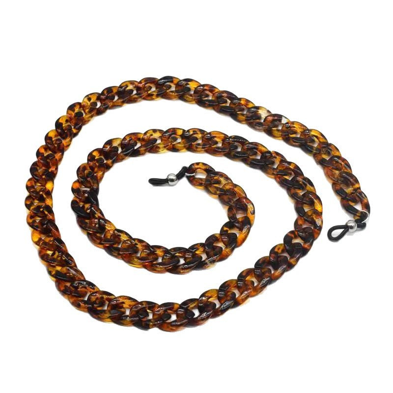 1Tortoise Shell Eyewear Chain Miroken