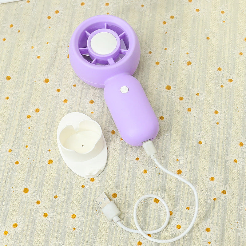 1Women portable mini hand fan Miroken