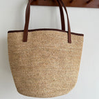 1Handmade Tote Bag Made of Natural Materials Miroken