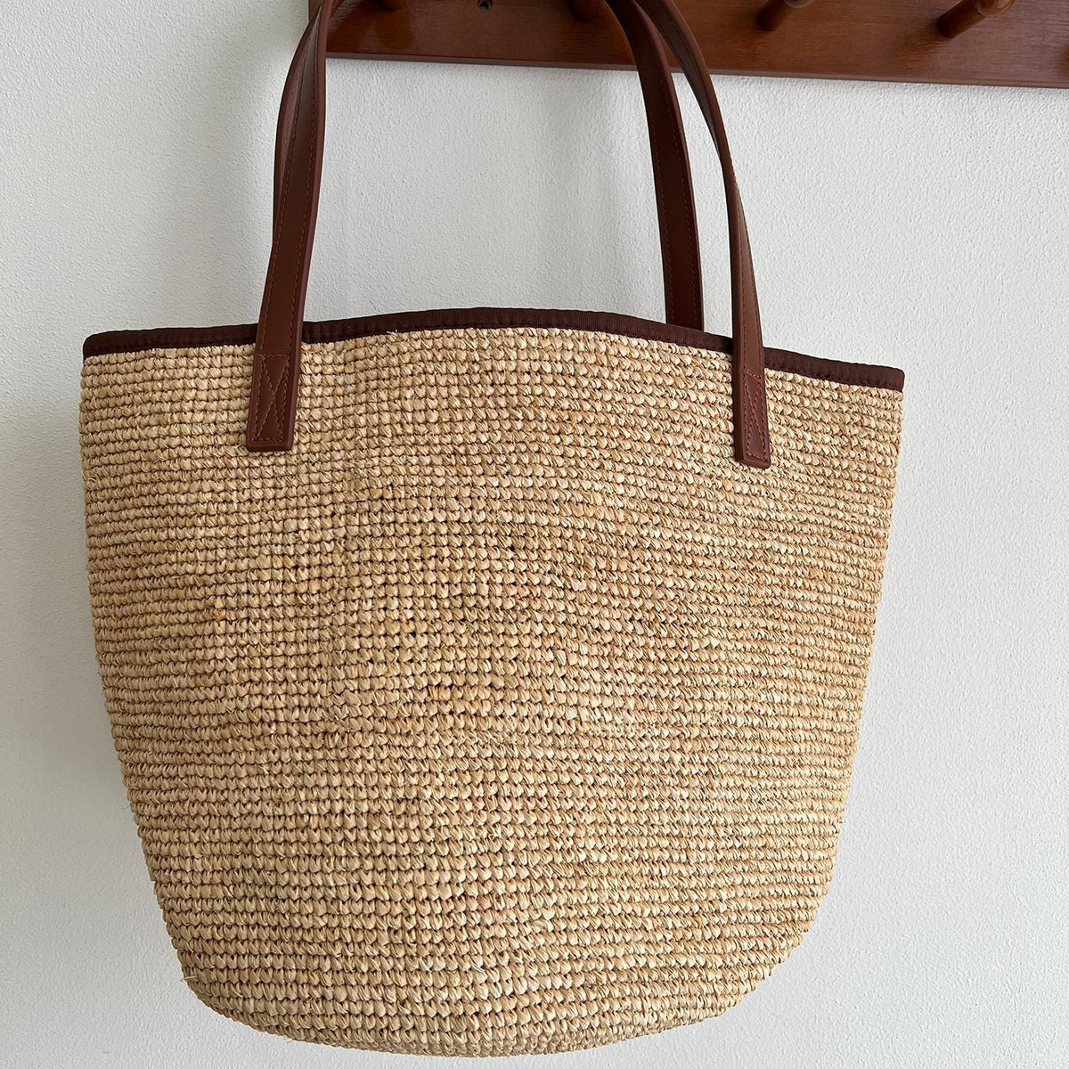 1Handmade Tote Bag Made of Natural Materials Miroken