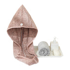 1Hooded towel made of soft terry Miroken