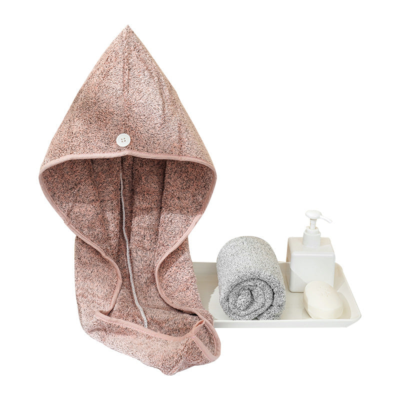1Hooded towel made of soft terry Miroken