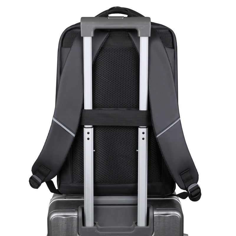 1Modern Laptop Backpack with Multifunctional Compartments Miroken