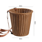 1Versatile Woven Carry Basket Miroken