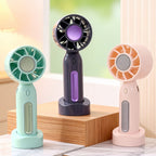 1Portable Handheld Fan with USB Charging Function Miroken