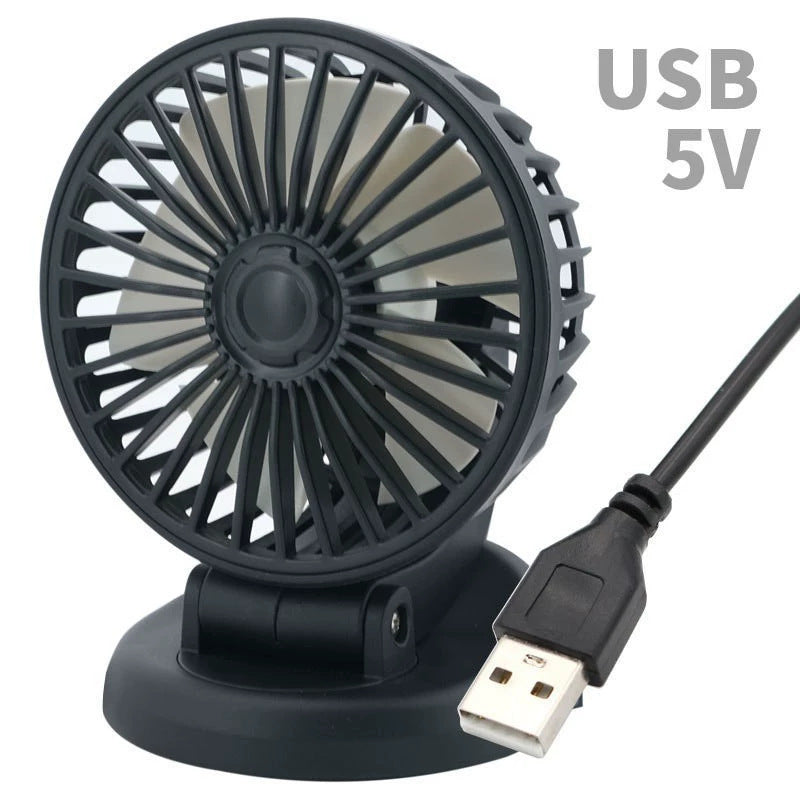 1Unisex Flexible Car Ventilation Fan Miroken