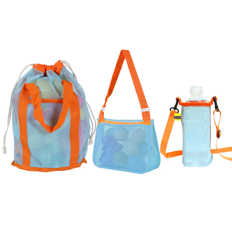 1Practical mesh backpack Miroken