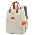 1Elegant Laptop Backpack with Protection and Versatile Compartments Miroken