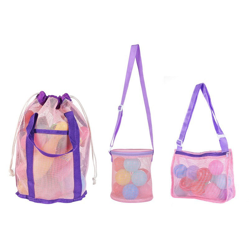 1Practical mesh backpack Miroken