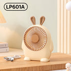 1Portable Mini Fan with Cryptic Animal Design Miroken