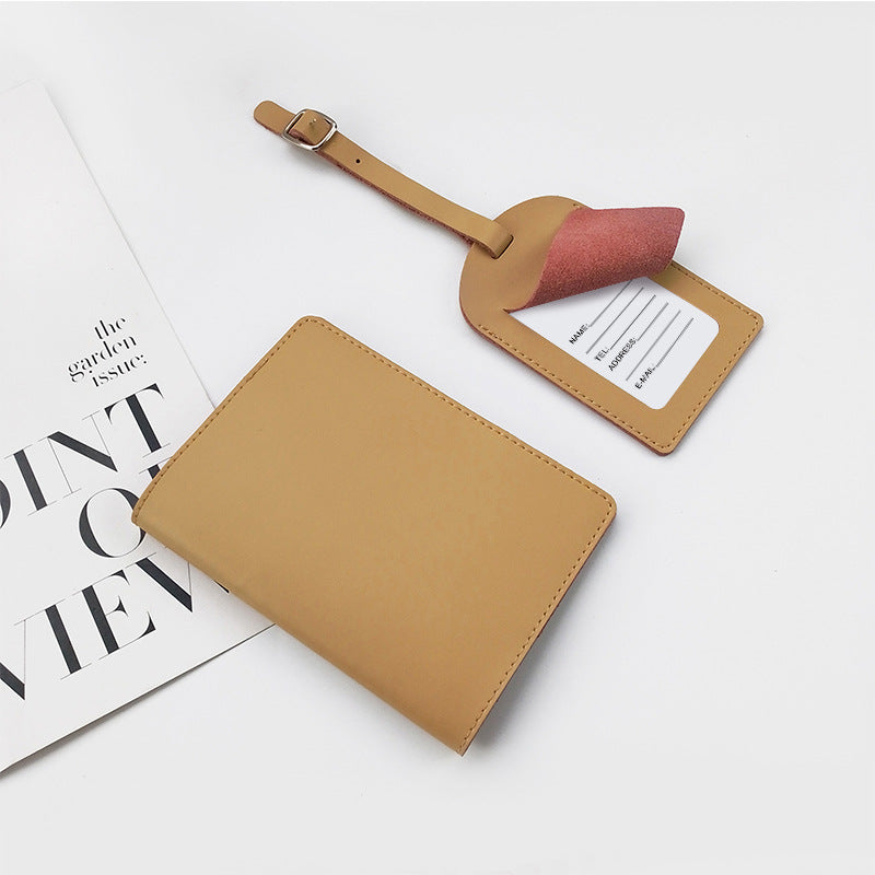 1Genuine Leather Luggage Tag Miroken