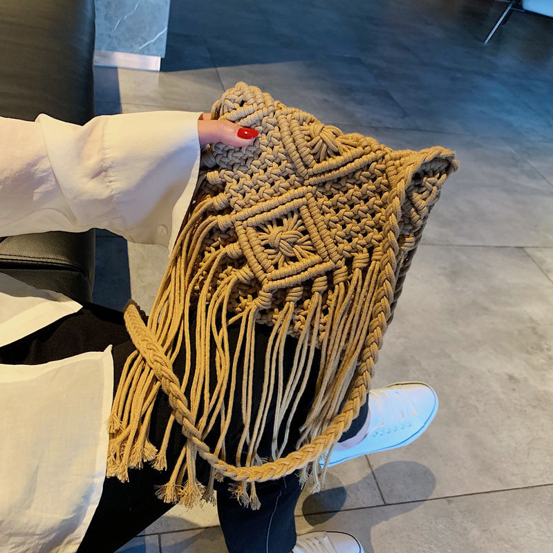 1Macrame Shoulder Bag Miroken