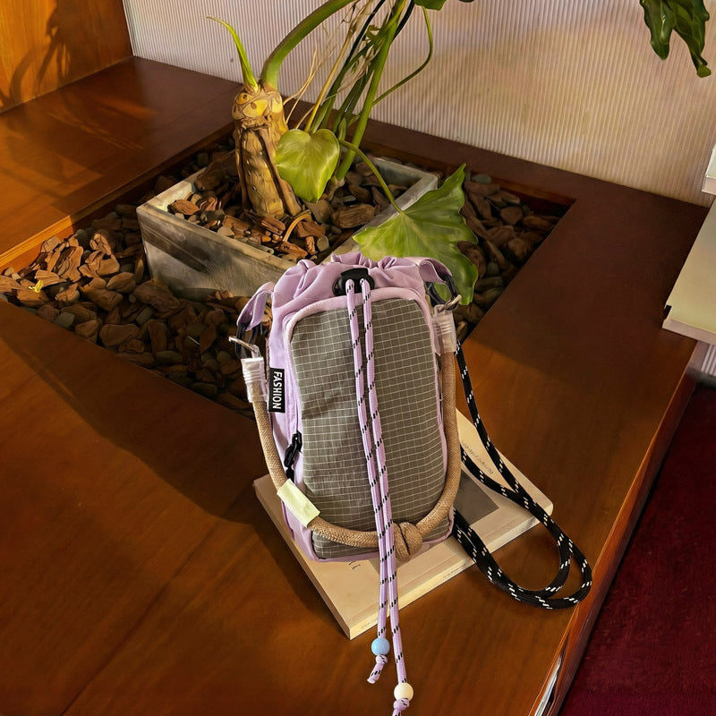 1Lightweight Drawstring Utility Bag Miroken