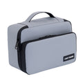 1Cosmetic bag with practical organizer and sturdy carrying handle Miroken